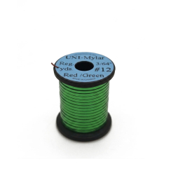 UNI-Mylar #12 (3/64") Red/Green – Filato...