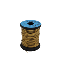 UNI-French Oval Tinsel Gold – Größe LG...