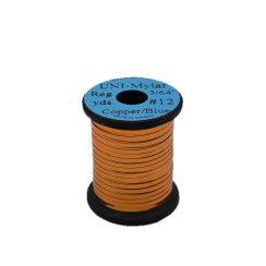 UNI-Mylar Tinsel Rame/Blu – Taglia #12 (3/64")