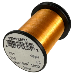Semperfli Nano Silk 6/0 (100D) – Filo da Montaggio...