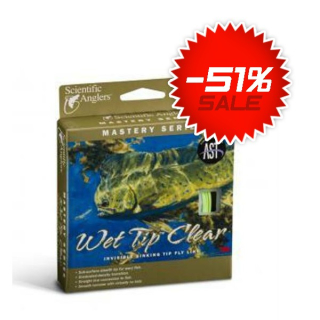 Scientific Anglers Mastery Series Wet Tip clear