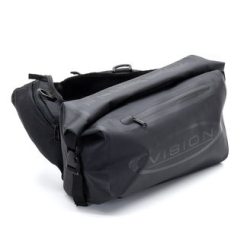 Vision Aqua Handles Bauchtasche Black
