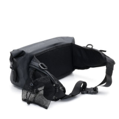 Vision Aqua Handles Bauchtasche Black