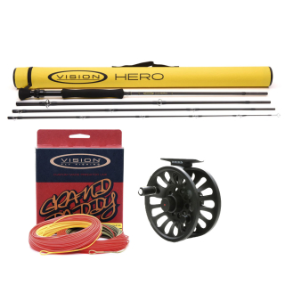 Set Vision Hecht Pike Daddy flymex