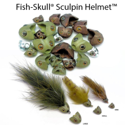 Fish-Skull Sculpin Helmet