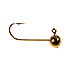 Jig Kopf Haken Gold