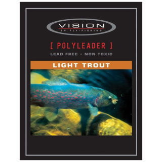 Polyleader Vision Light Trout Slow Sink