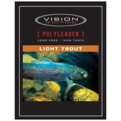 Polyleader Vision Light Trout Slow Sink