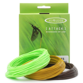 Vision Attack Fliegenschnur Schwimmend WF6F