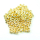Goldkopfperlen Gold 08-10 4,6mm