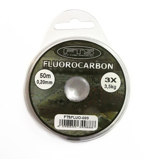 FTS Fluorocarbon 50m 0,45mm