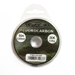 FTS Fluorocarbon 50m 0,45mm
