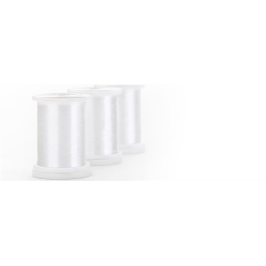 Textreme Power Thread 50mt. White 100 Den. Medium