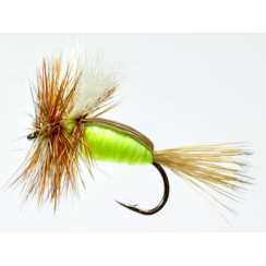 Humpy Chartreuse Hakengröße #10