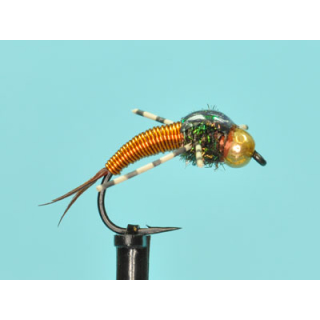 Tungsten RL Micro Bob -Copper Hook #10