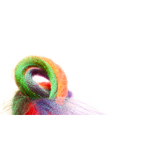 Textreme Crystalflash 300strands Medium Fluo Orange