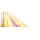 Textreme Long Hair 3meters Large Fluo Fuxia