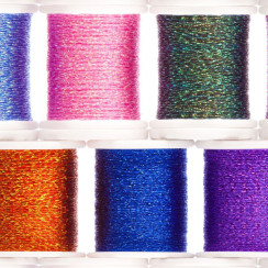 Textreme Glitter Thread - 230Den. - 35meters Gray