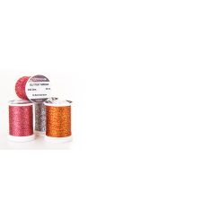 Textreme Glitter Thread - 230Den. - 35meters Gray