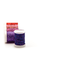 Textreme Metal Braid Size2 - 5meters UV Red
