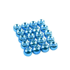 Tungsten Kopfperle Deep Blue Ø3.25 mm