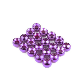 Tungsten perle deep purple