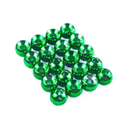 Tungsten perle deep emerald