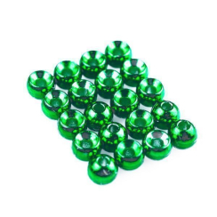 Tungsten perle deep emerald Ø4.50 mm