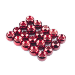 Tungsten Bead Head Christmas Red Ø1.50 mm