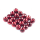 Tungsten Bead Head Christmas Red Ø1.50 mm