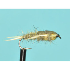 Tungsten D.B. Stone -Hares Ear Hook #10