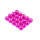 Tungsten perle metalic pink Ø3.25 mm