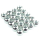 Tungsten Bead Head Deep Silver Ø1.50 mm