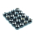 Tungsten perle nero nickel Ø3.80 mm