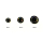 Occhi Tridimensionali FTS Multicolor Pearl 12mm