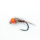 Tungsten Micro Jig Orange EGG Hook 12