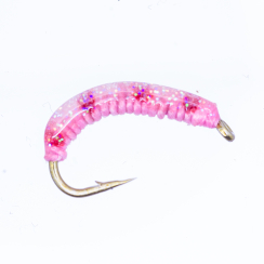 Swiss Roter Haken Pink Zebra