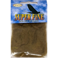 Wapsi Super Fine Dubbing brown olive