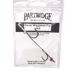 Partridge Bauer Wiggletail Pike Rig