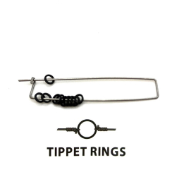 VorfachringeTippet Rings (Pitzenbauer Ringe) bis zu12 Kg