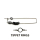 Tippet Rings on Threader diameter 12 Kg