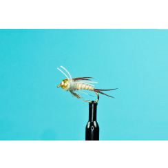 Tungsten Äschen JOE mit rubberlegs
