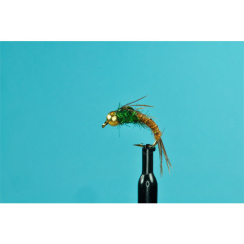 Tungsten BH flash Pheasant Tail