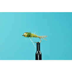 Tungsten Green emerger Flash