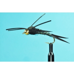 Tungsten Black mega Stone Rubberlegs