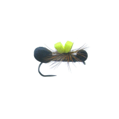 Black Para-Ant Hook Size 18