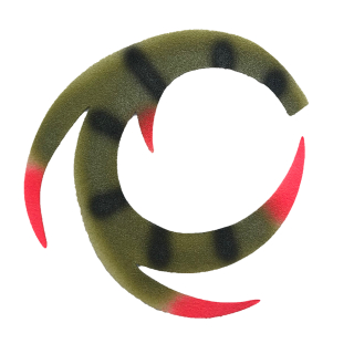 Chartreuse Barred