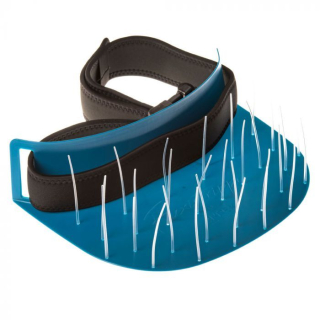 Blue with Clear Pegs w/125cm/50 inches