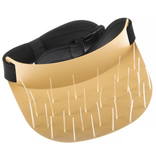 Tan with Clear Pegs w/125cm/50 inches
