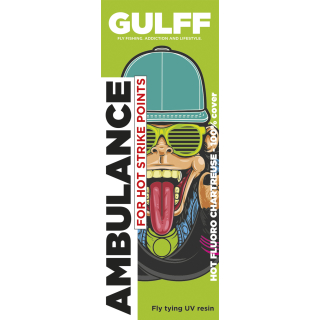 Gulff Glow Green15ml